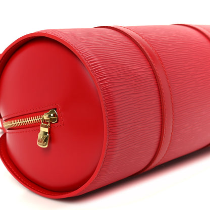 Louis Vuitton Epi Soufflot Castillan Red 12 of 13