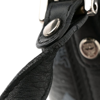 MCM Visetos Essential Drawstring Bucket Bag Black 11 of 11