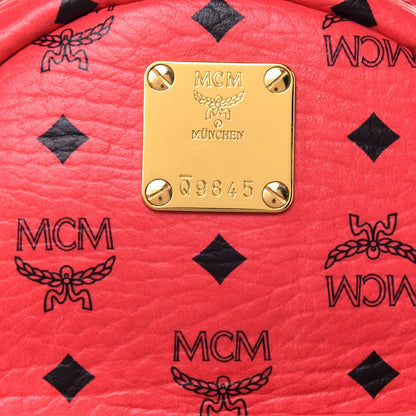 MCM Visetos Side Stud X-Mini Stark Bebe Boo Backpack 7 of 11