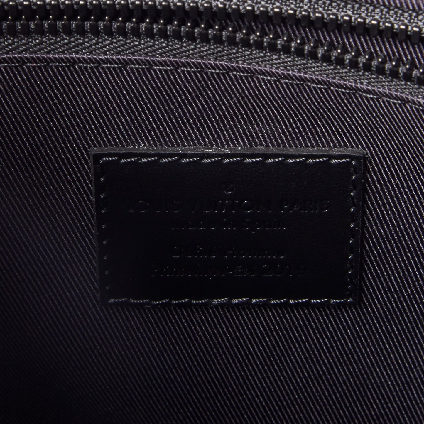 Monogram Solar Ray Sac Plat