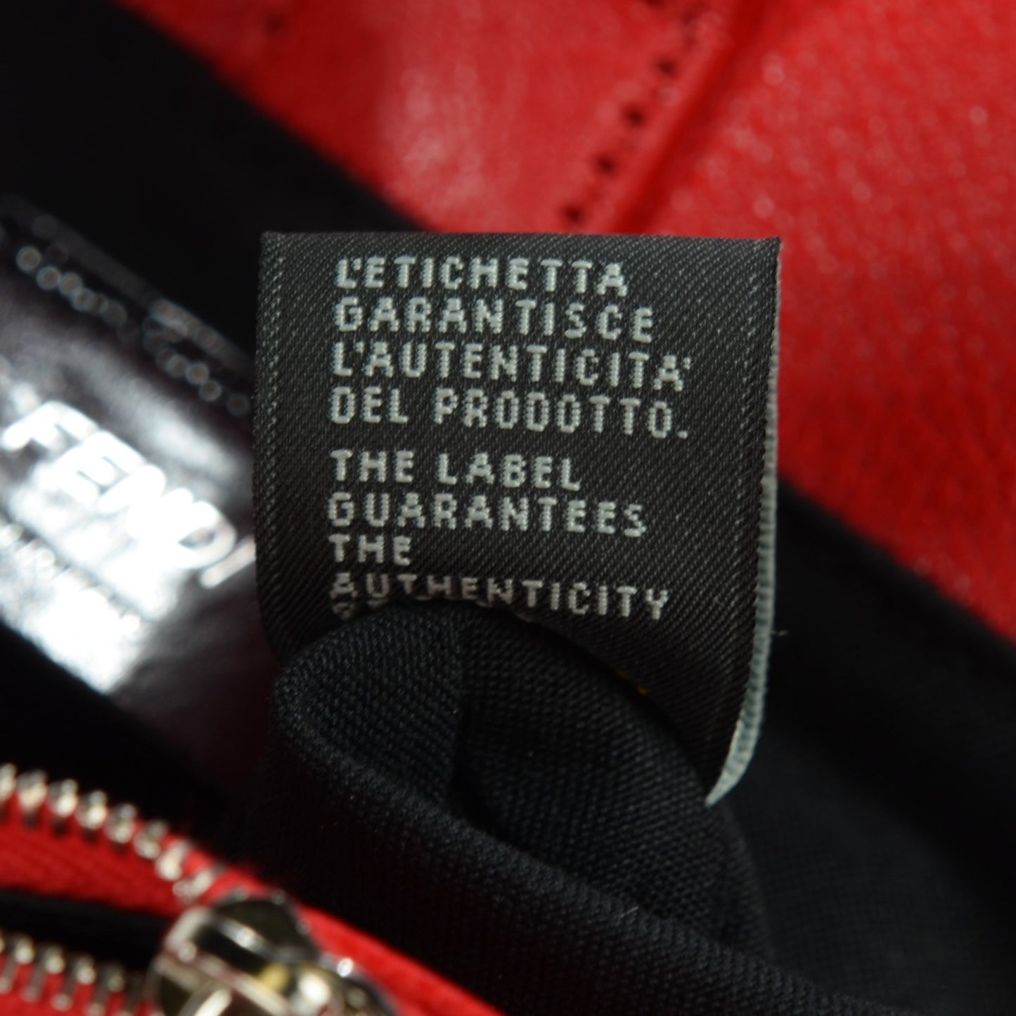 Vitello Elite Petite 2Jours Tote Papavero Rosso