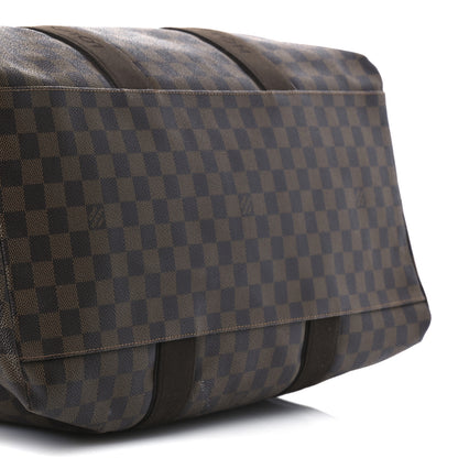 Louis Vuitton Damier Ebene Weekender Beaubourg GM 8 of 13