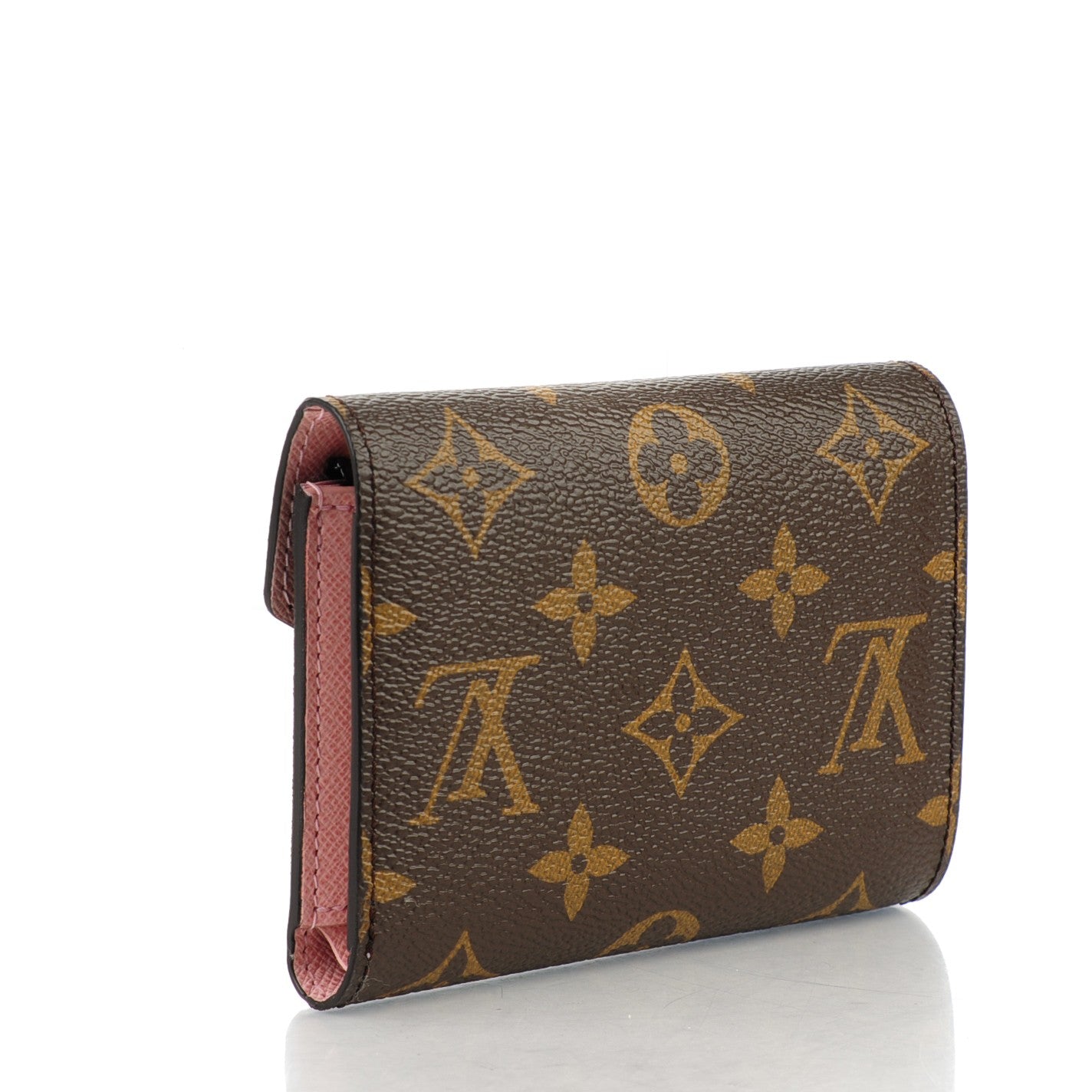 Louis Vuitton Monogram Victorine Wallet Rose Ballerine 3 of 7