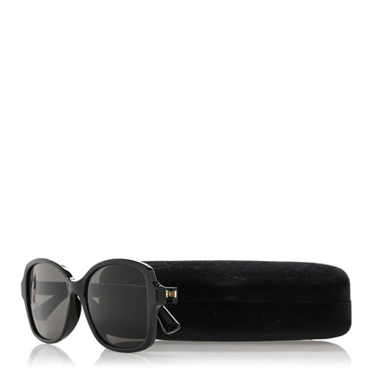 Gucci Acetate Square Sunglasses GG0765SA Black 9 of 9