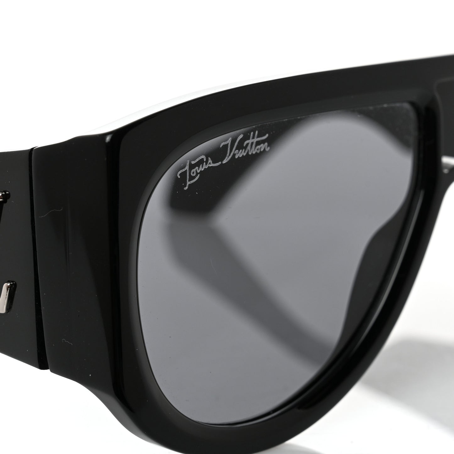 Acetate Selby Sunglasses Z1247W Black