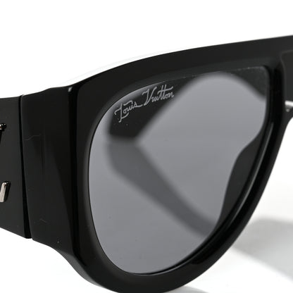 Louis Vuitton Acetate Selby Sunglasses Z1247W Black 7 of 8