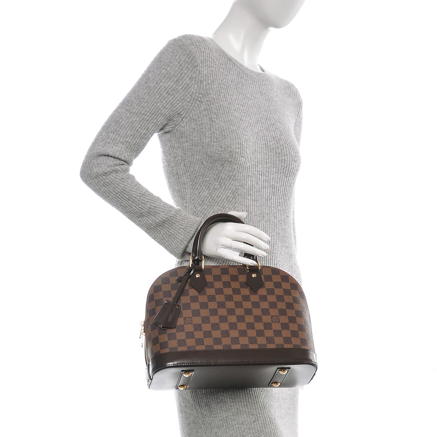 Louis Vuitton Damier Ebene Alma PM 2 of 7