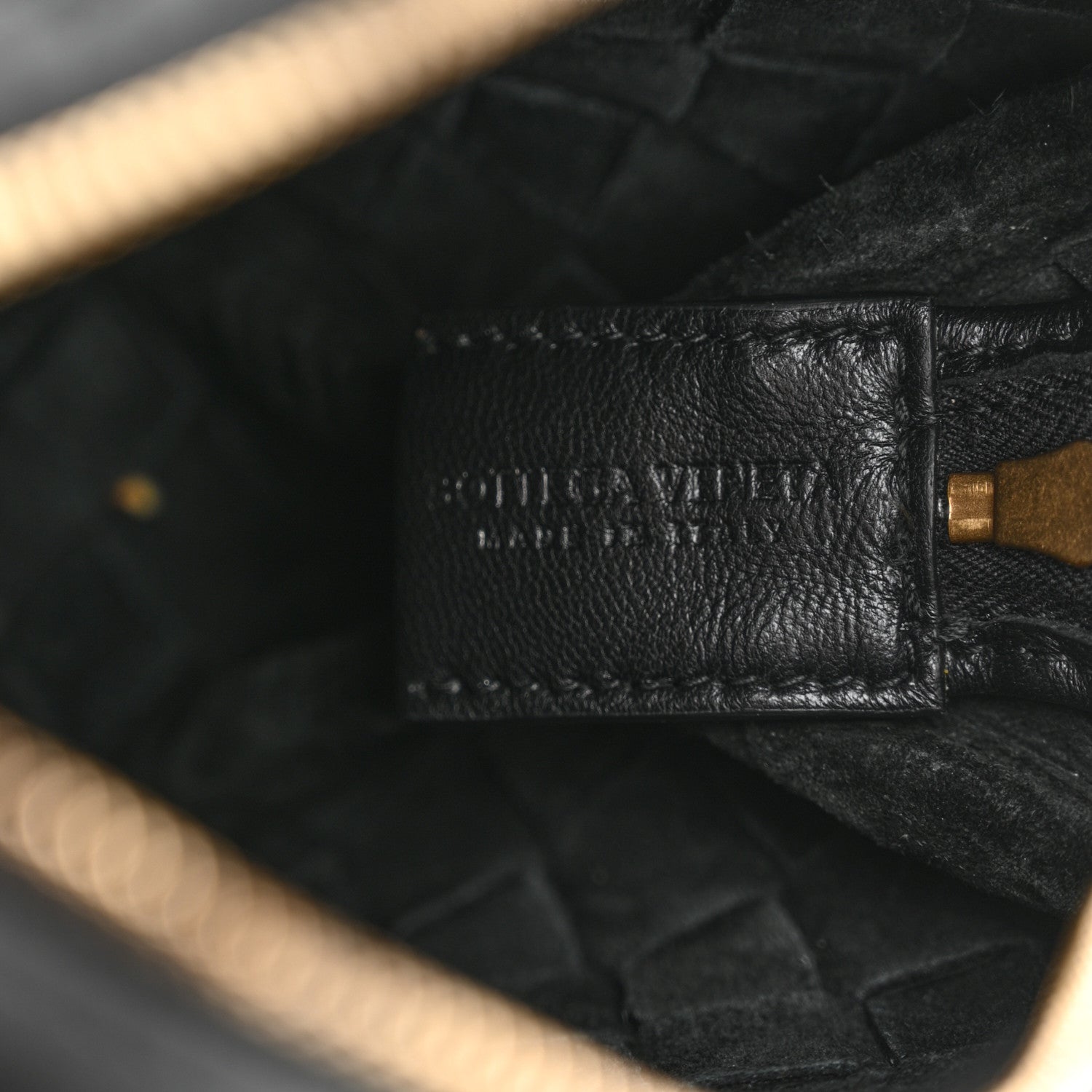 Bottega Veneta Nappa Intrecciato Mini Loop Camera Bag Black 6 of 9