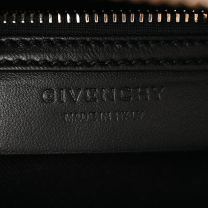 Givenchy Calfskin Crocodile Embossed Small Antigona Black 6 of 12