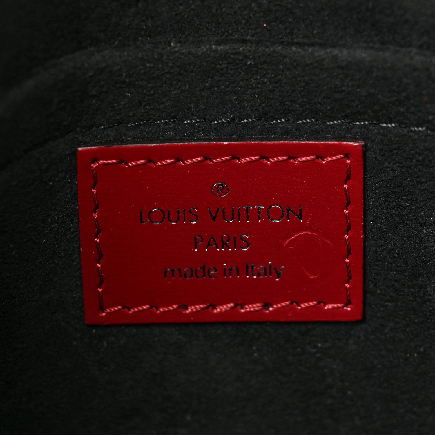 Louis Vuitton Calfskin Tambourin Red 6 of 8