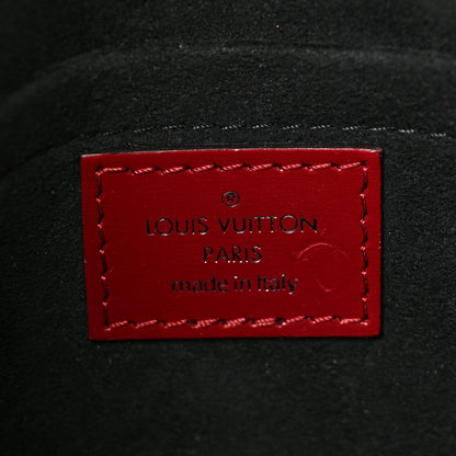 Louis Vuitton Calfskin Tambourin Red 6 of 8