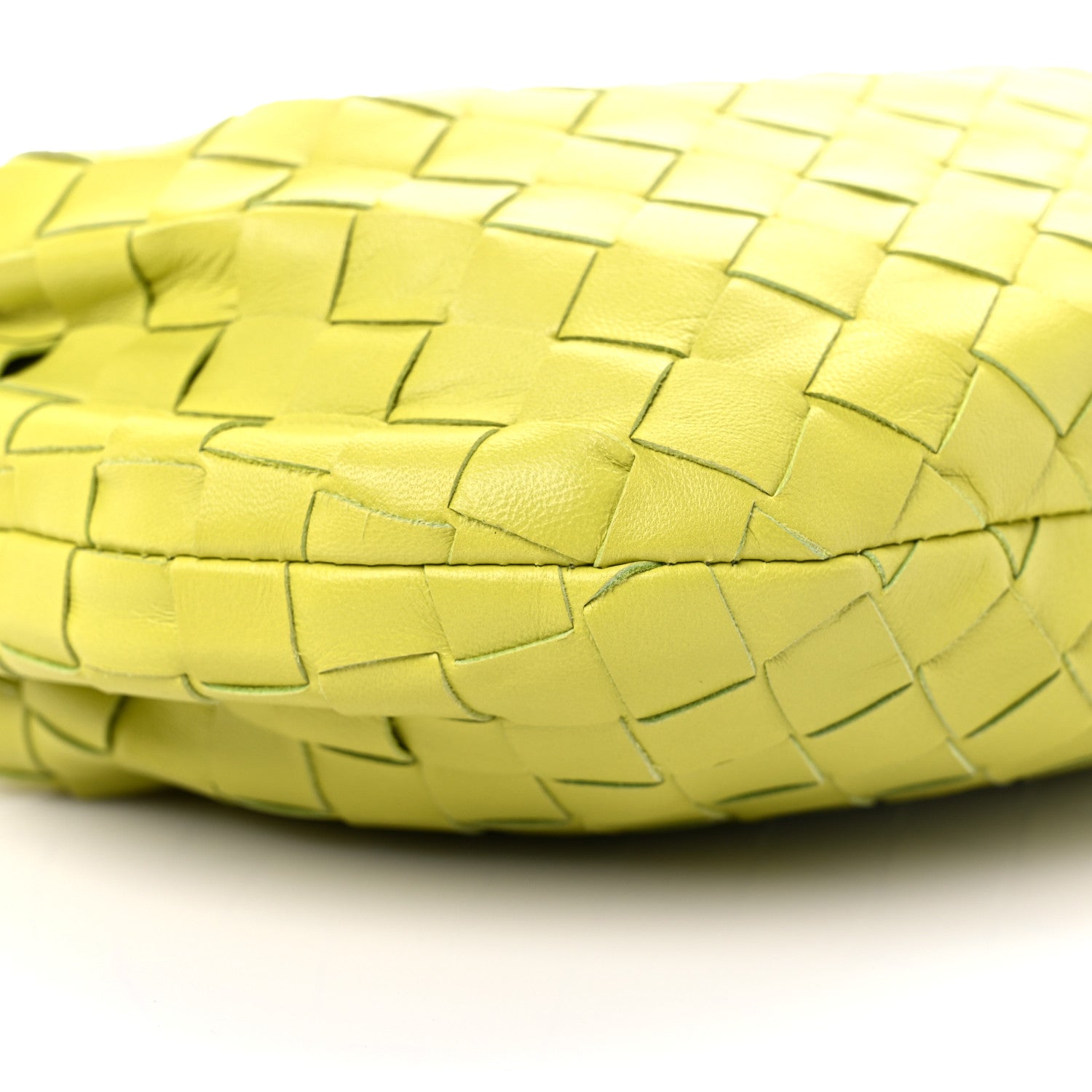 Bottega Veneta Nappa Intrecciato Mini Jodie Kiwi 8 of 9