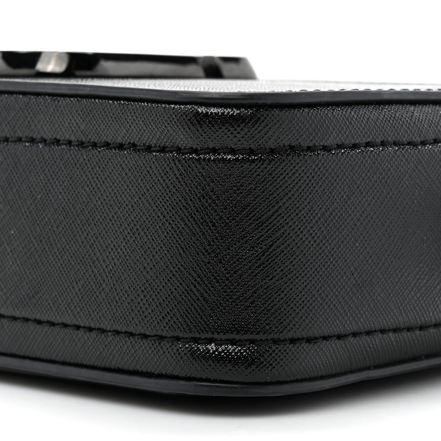 Marc Jacobs Saffiano Snapshot Camera Bag Black 9 of 13