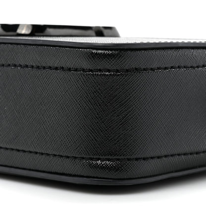 Marc Jacobs Saffiano Snapshot Camera Bag Black 9 of 13