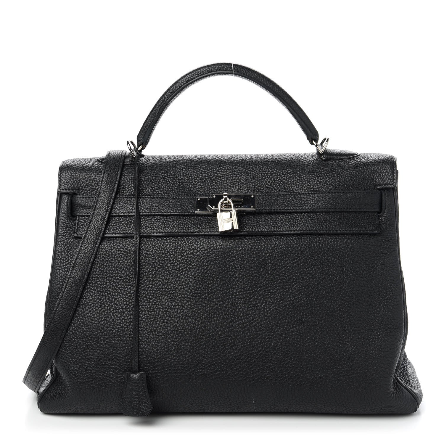 Hermes Togo Kelly Retourne 40 Black 1 of 10