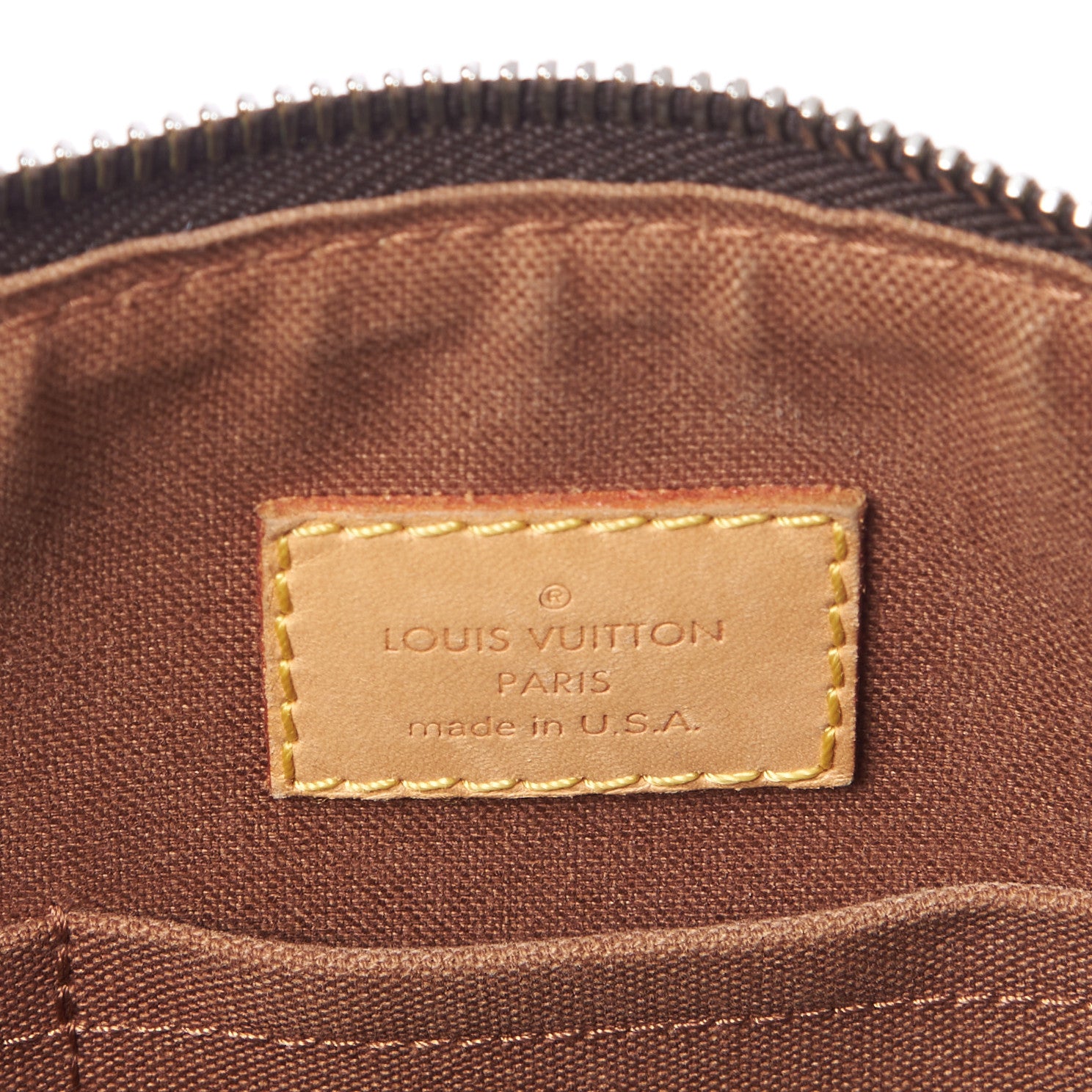 Louis Vuitton Monogram Tulum PM 8 of 8