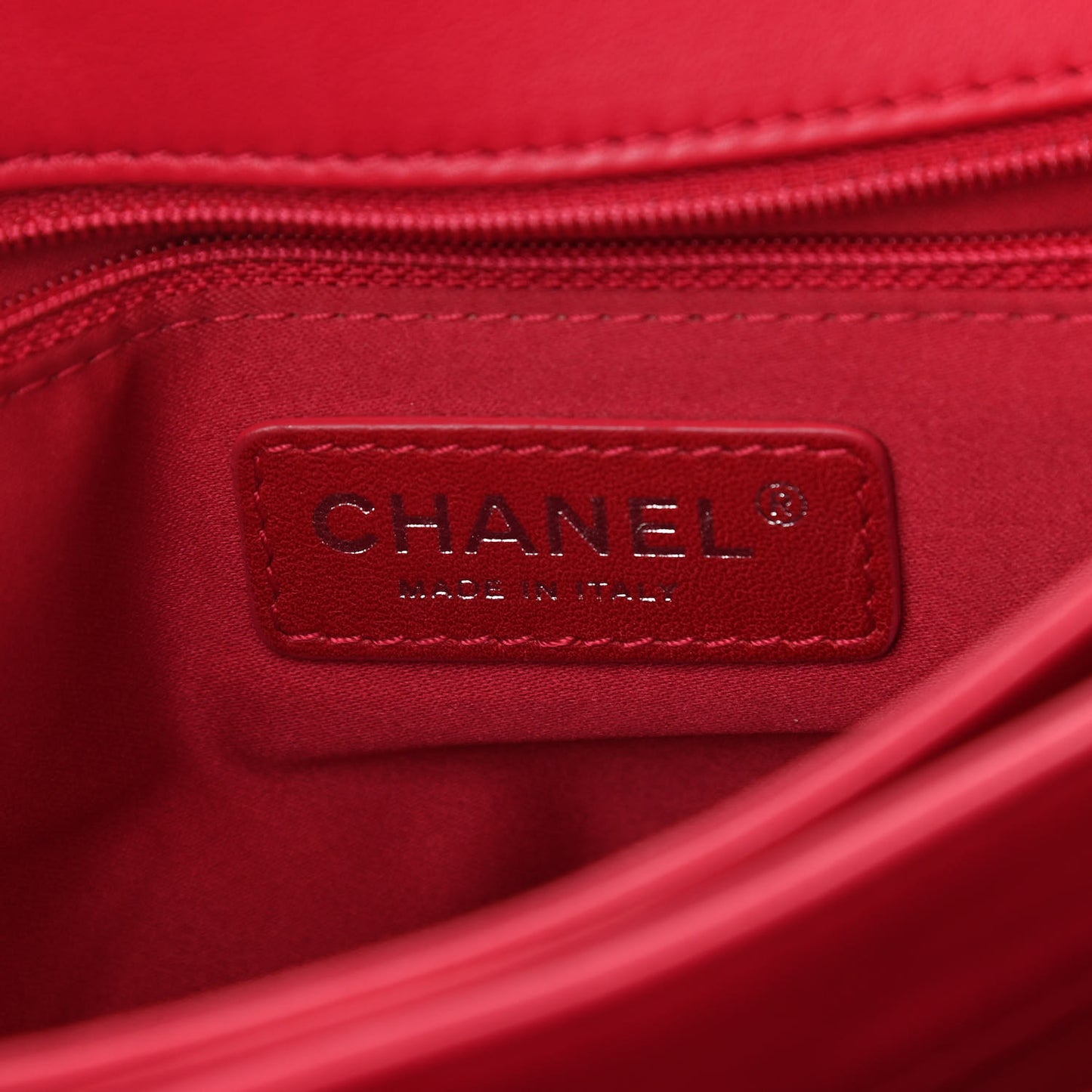 Lambskin Quilted Jumbo Chanel 3 Flap Dark Pink