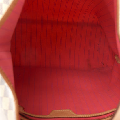 Louis Vuitton Damier Azur Delightful PM Pink 5 of 14