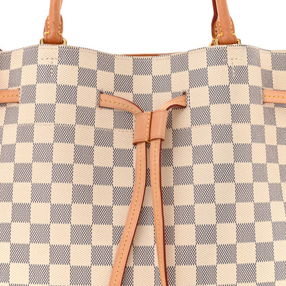 Louis Vuitton Damier Azur Girolata 7 of 9