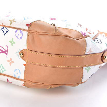 Louis Vuitton Monogram Multicolor Greta White 8 of 8