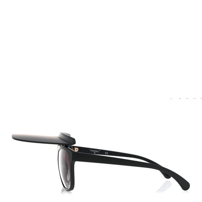 Chanel Acetate Visor Sunglasses 71046 Matte Black 3 of 8