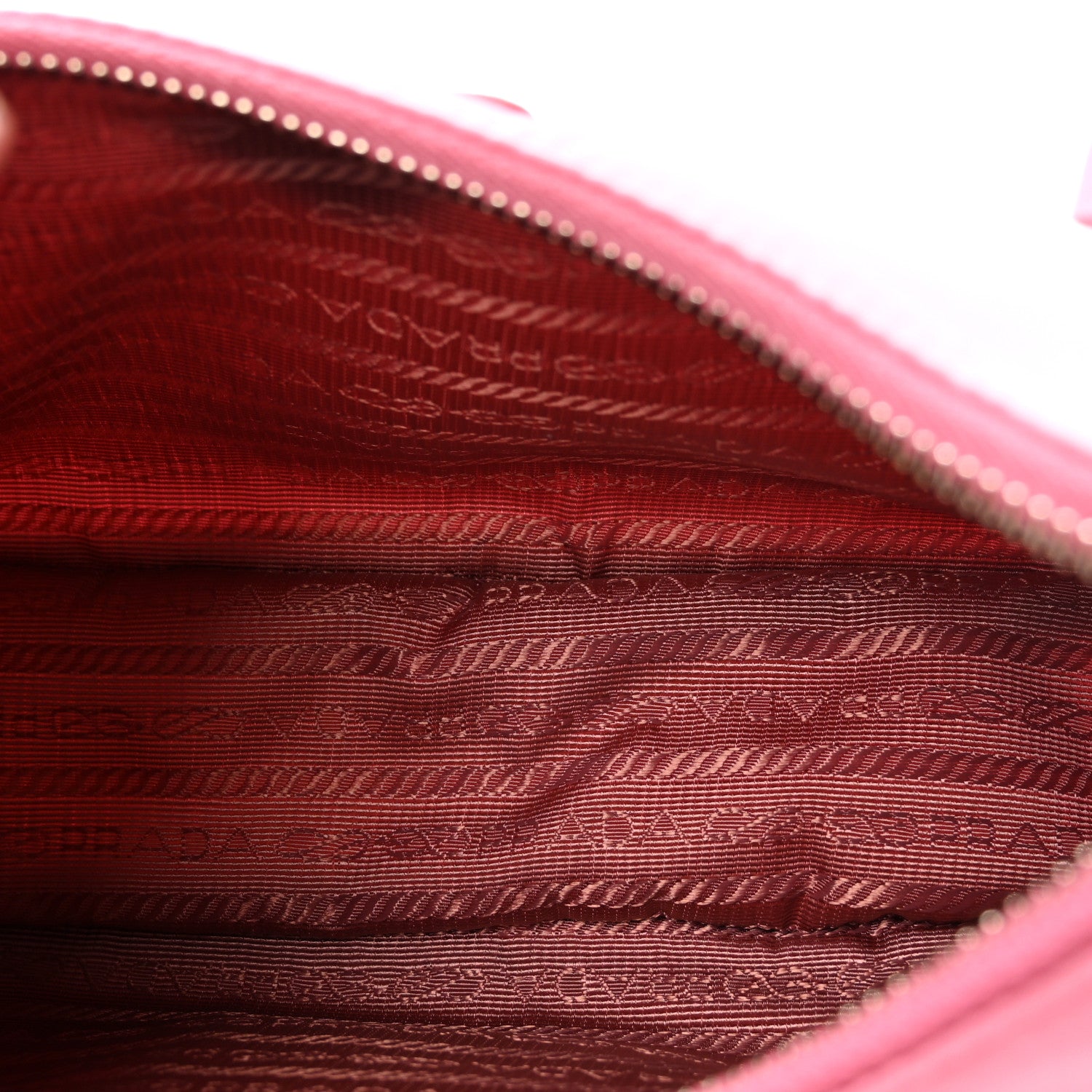 Prada Nylon Re-Edition 2005 Shoulder Bag Begonia 5 of 10
