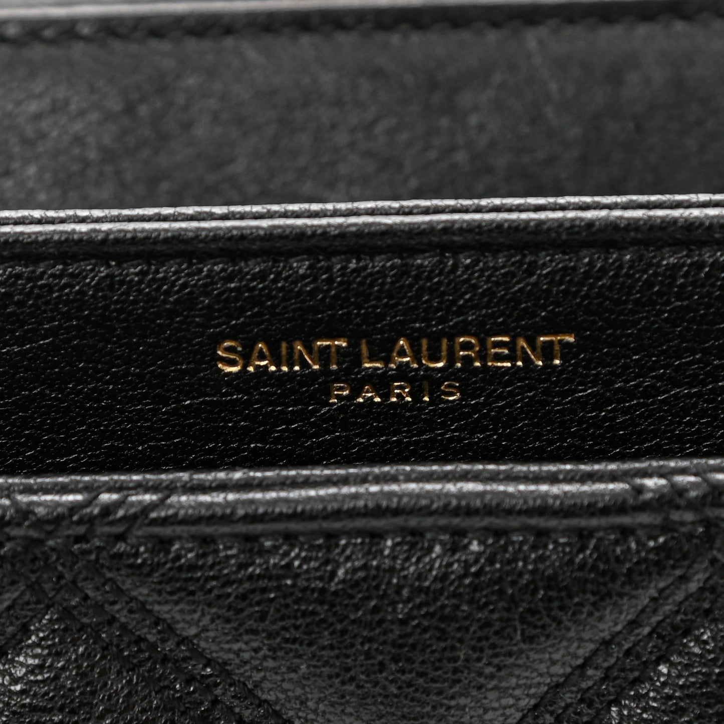 Lambskin Quilted Small Becky Chain Bag Black