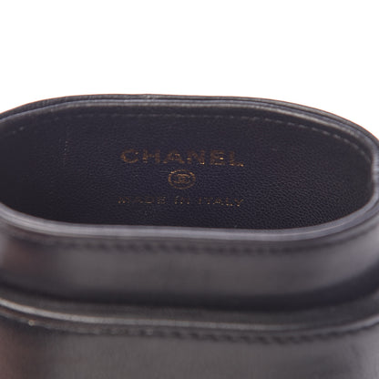 Chanel Lambskin Chain Around Phone Holder Black 6 of 13
