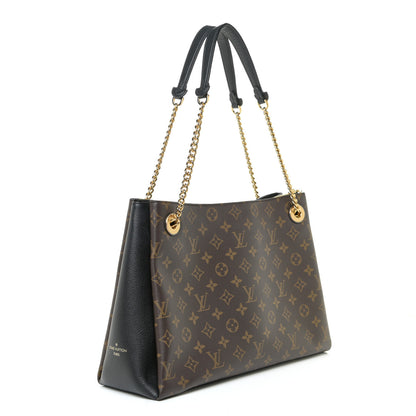 Louis Vuitton Monogram Surene MM Black 3 of 14