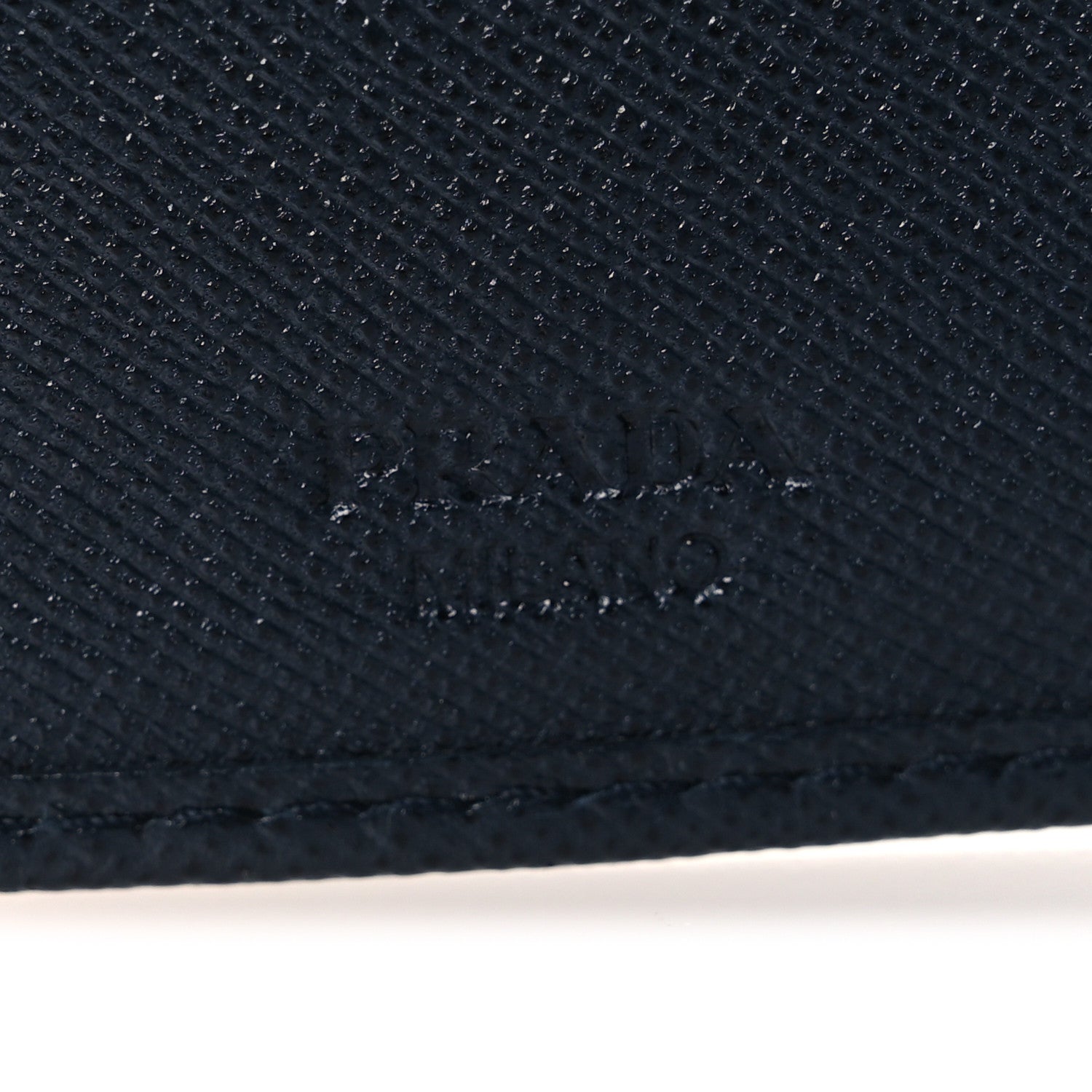 Prada Nylon Saffiano Metal Wallet Royal 6 of 10