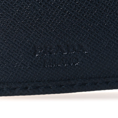 Prada Nylon Saffiano Metal Wallet Royal 6 of 10