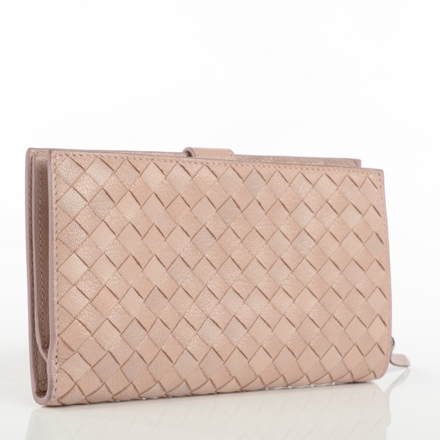 Bottega Veneta Nappa Intrecciato Continental Wallet 3 of 8