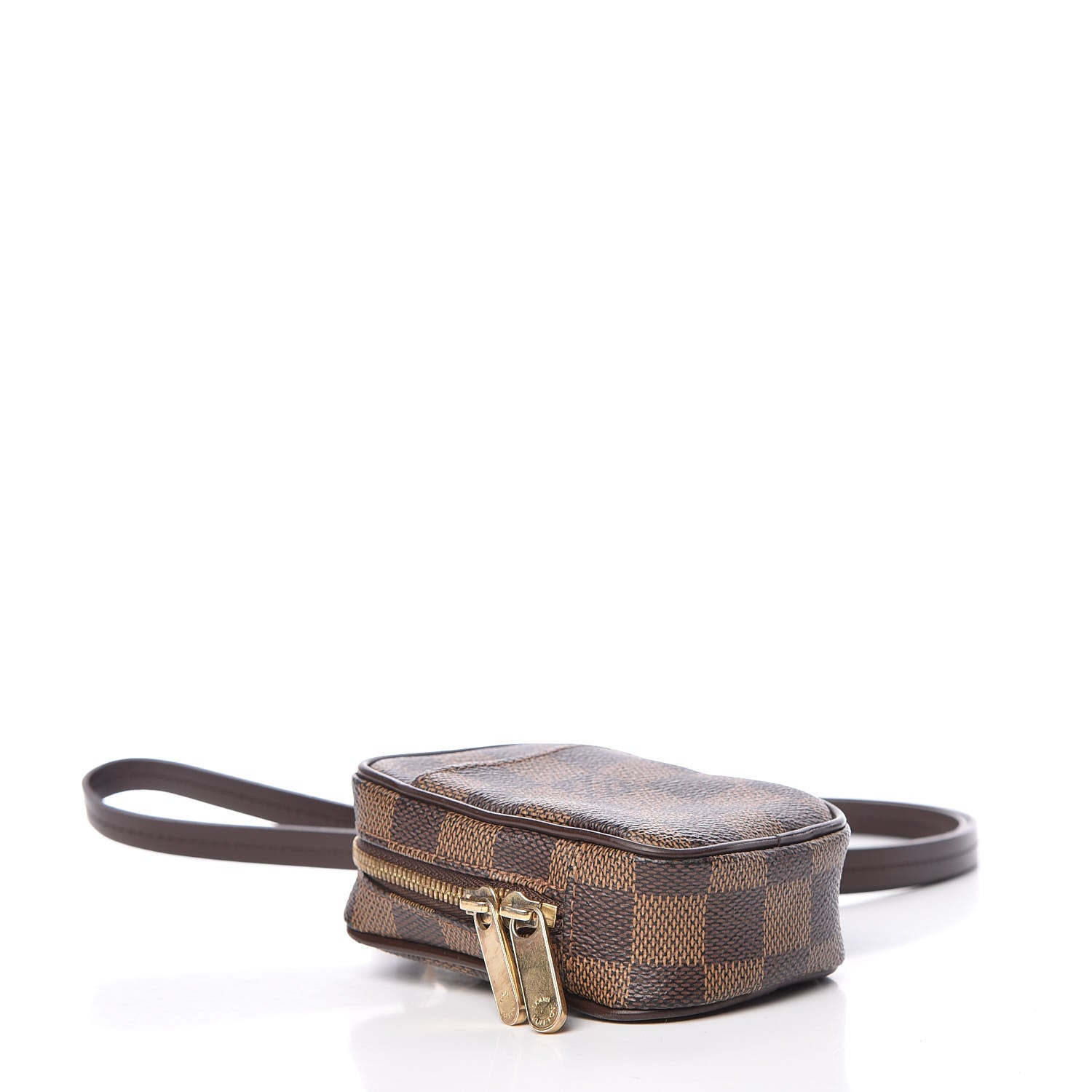 Louis Vuitton Damier Ebene Etui Okapi Case PM 4 of 8
