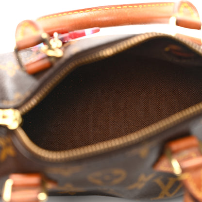 Louis Vuitton Monogram Mini Sac HL Speedy 6 of 13