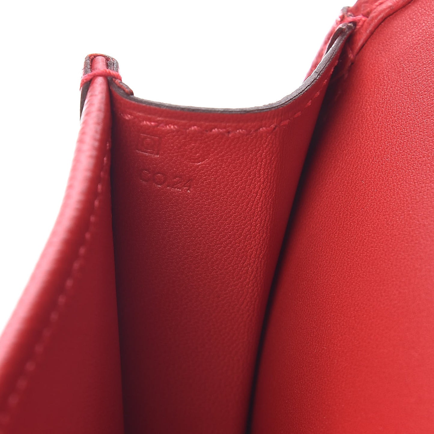 Epsom Jige Elan 29 Clutch Rouge Vif