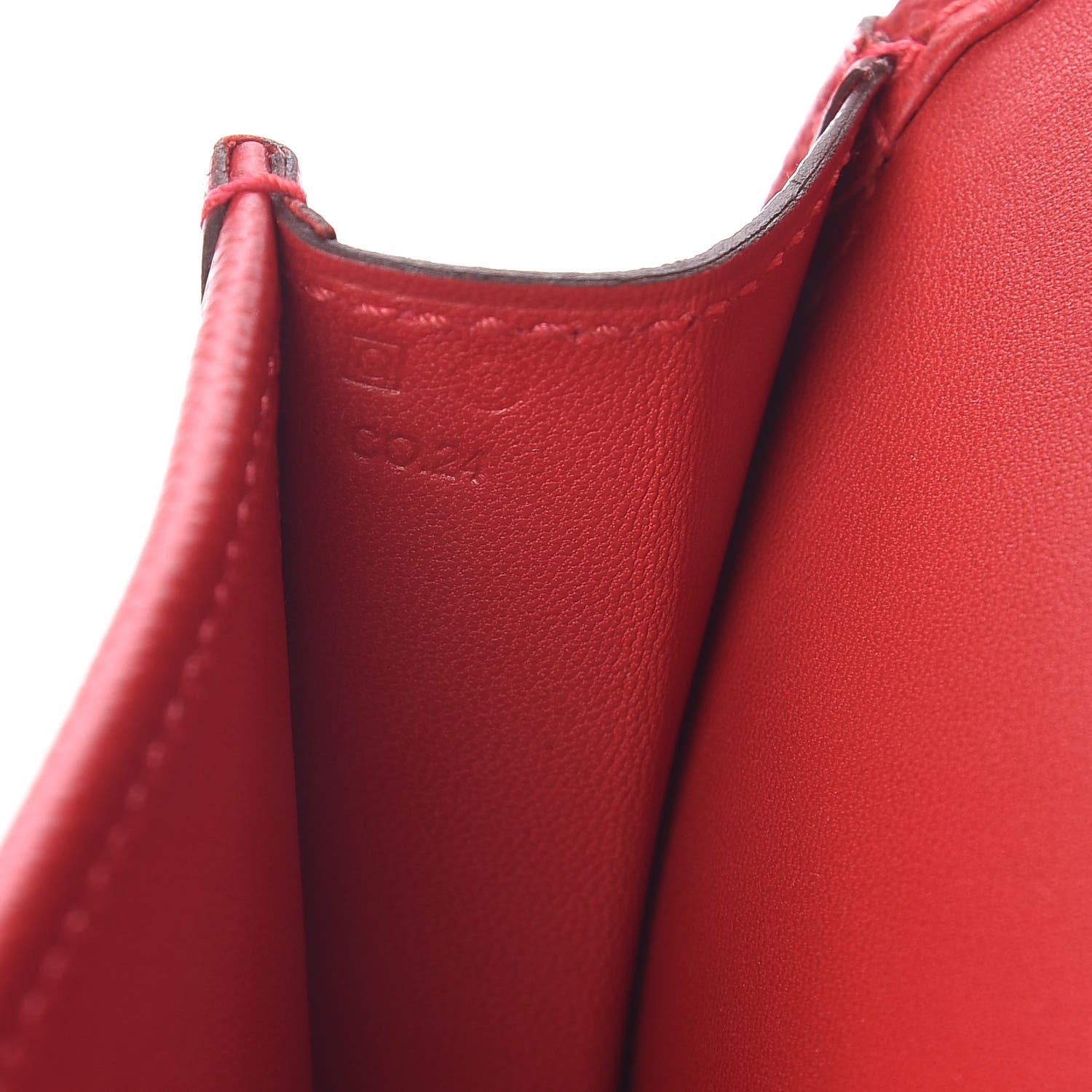 Hermes Epsom Jige Elan 29 Clutch Rouge Vif 7 of 12