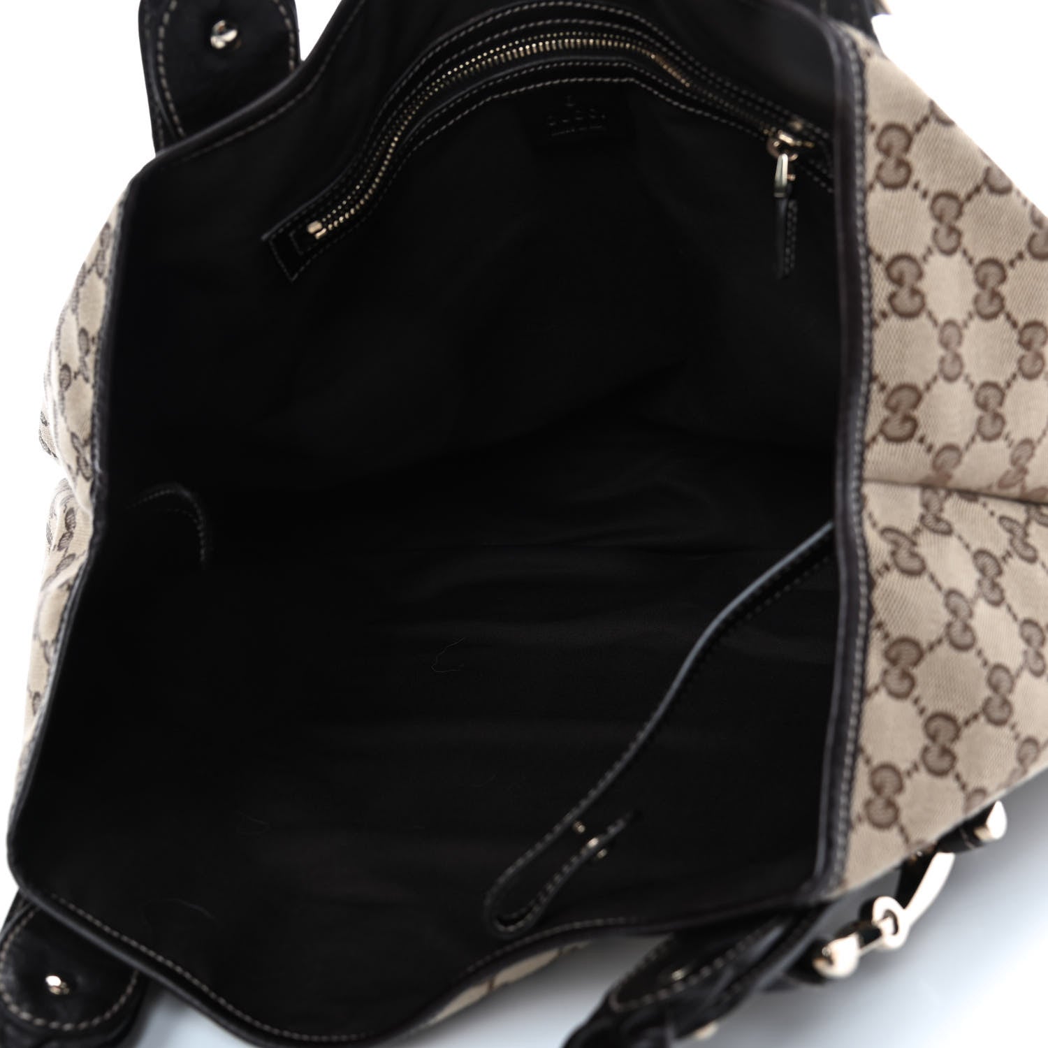 Gucci Monogram Medium Pelham Shoulder Bag Dark Brown 4 of 4