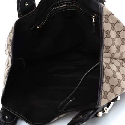 Gucci Monogram Medium Pelham Shoulder Bag Dark Brown 4 of 4