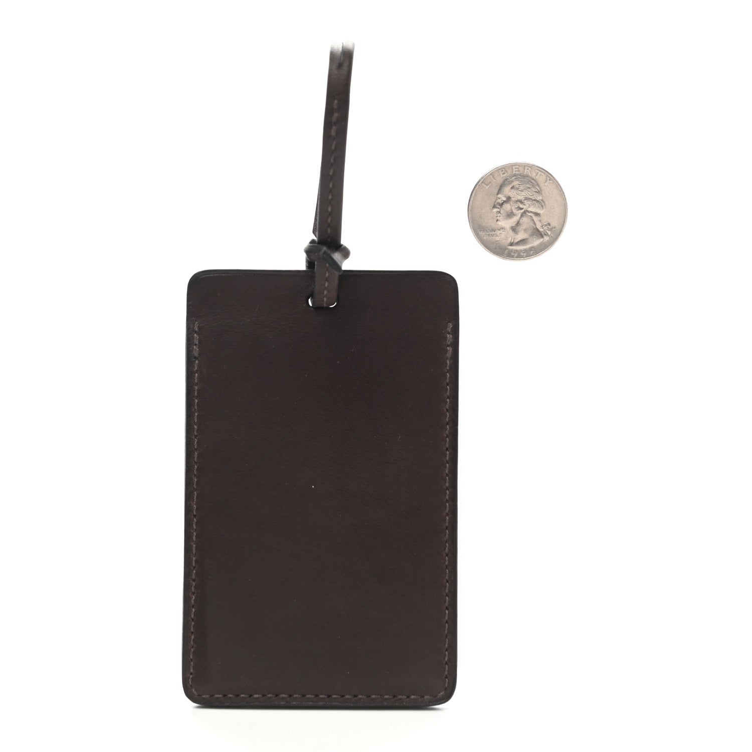 Hermes Barenia R.M.S Travel Luggage Tag Ebene 2 of 3