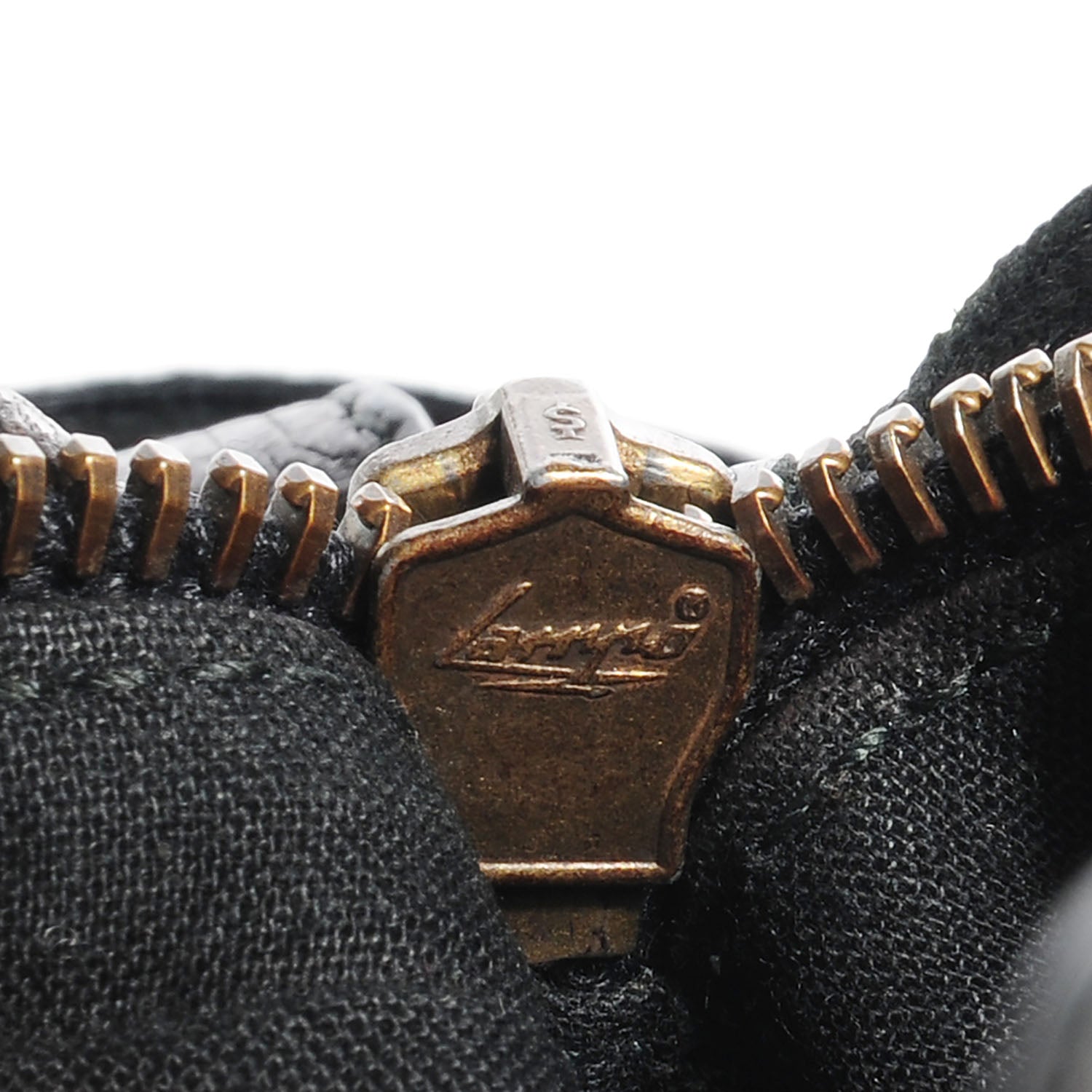 Balenciaga Agneau Lizard Embossed Classic Hardware Hip Black 9 of 11