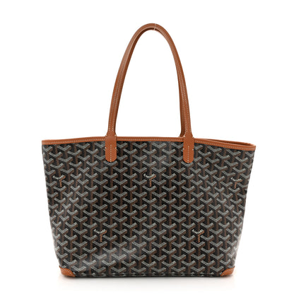Goyard Goyardine Artois PM Black Gold 1 of 15