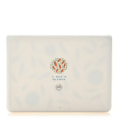 Hermes Porcelain Small A Walk In The Garden Tray 3 of 7