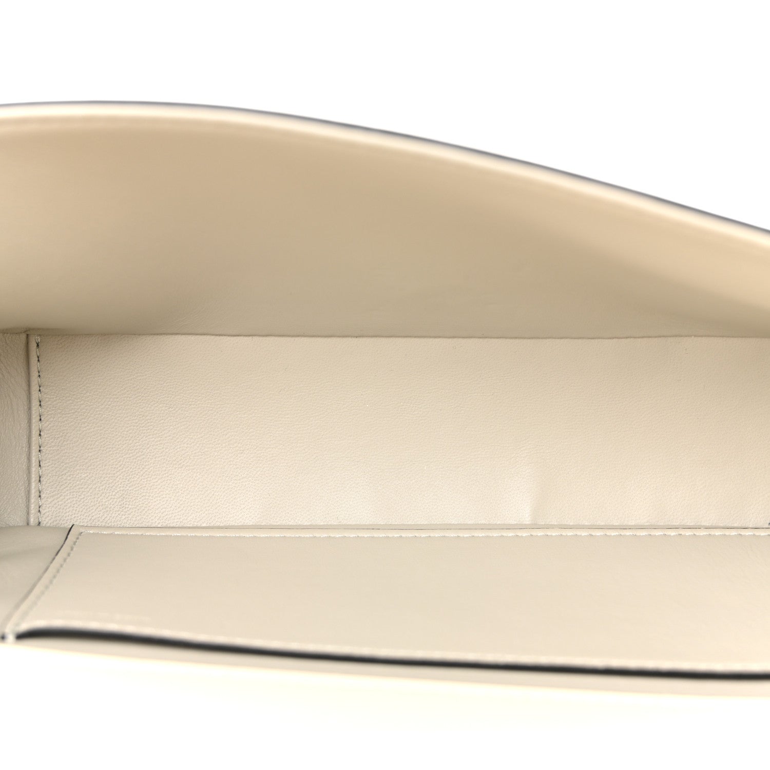 Valentino Garavani Calfskin Vlogo Loco Shoulder Bag Light Ivory 5 of 11