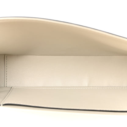 Valentino Garavani Calfskin Vlogo Loco Shoulder Bag Light Ivory 5 of 11