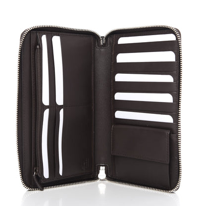 Gucci Microguccissima Large Zip Around Organizer Wallet Testa di Moro 5 of 10