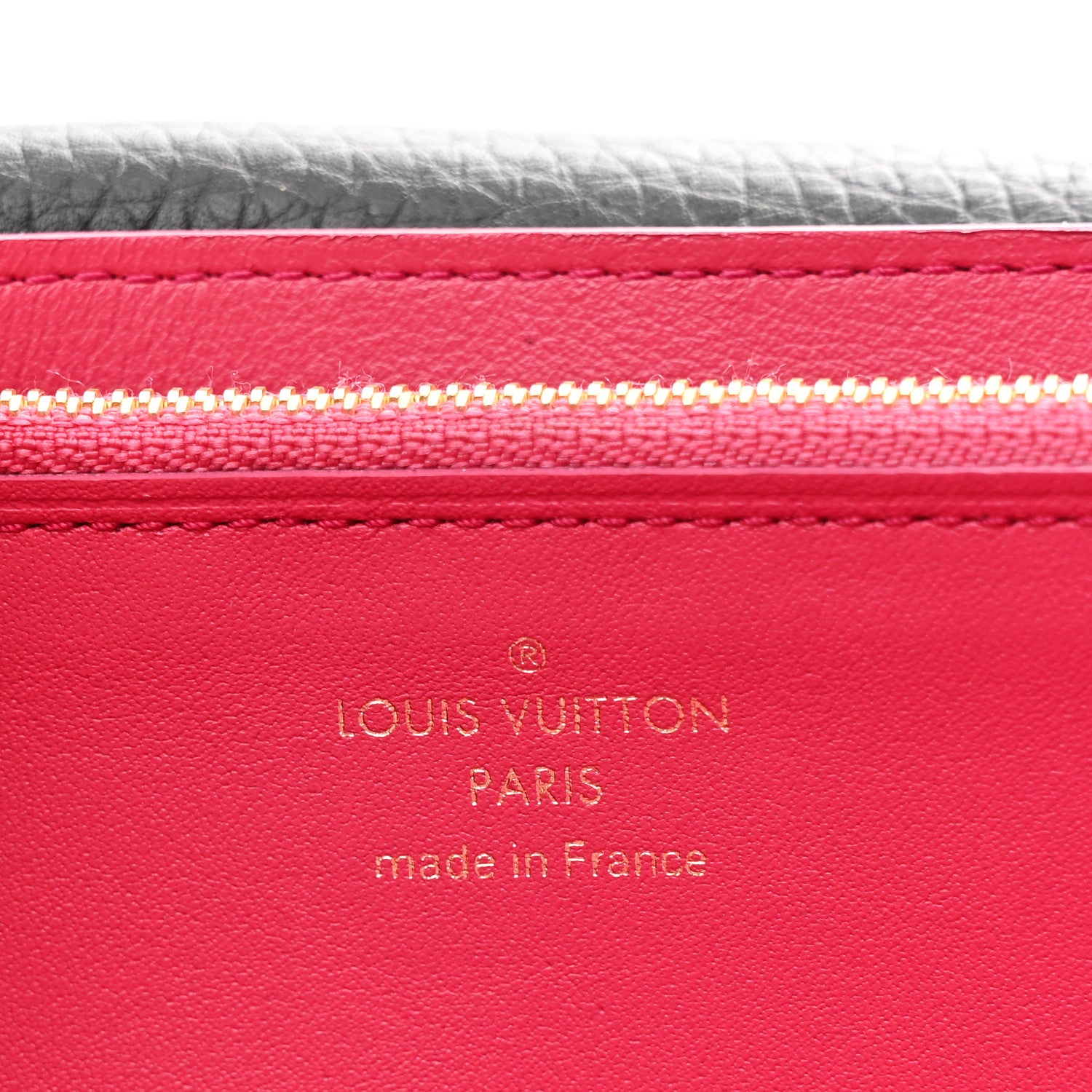 Louis Vuitton Taurillon Capucines Wallet Black 7 of 9