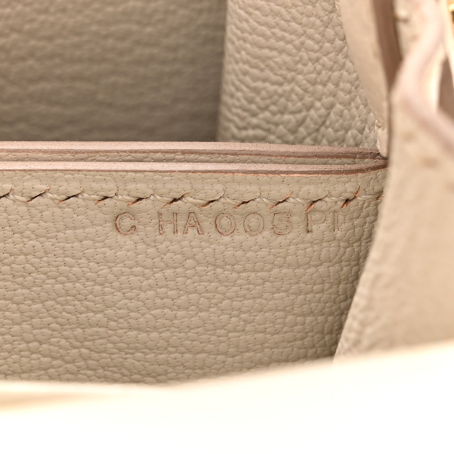 Hermes Evercolor Mini Sac Roulis Beton 7 of 11