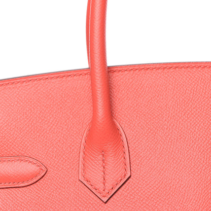 Hermes Epsom Birkin 30 Rose Jaipur 30 of 39