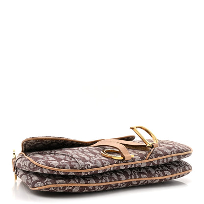 Christian Dior Monogram Double Saddle Bag Brown 4 of 17