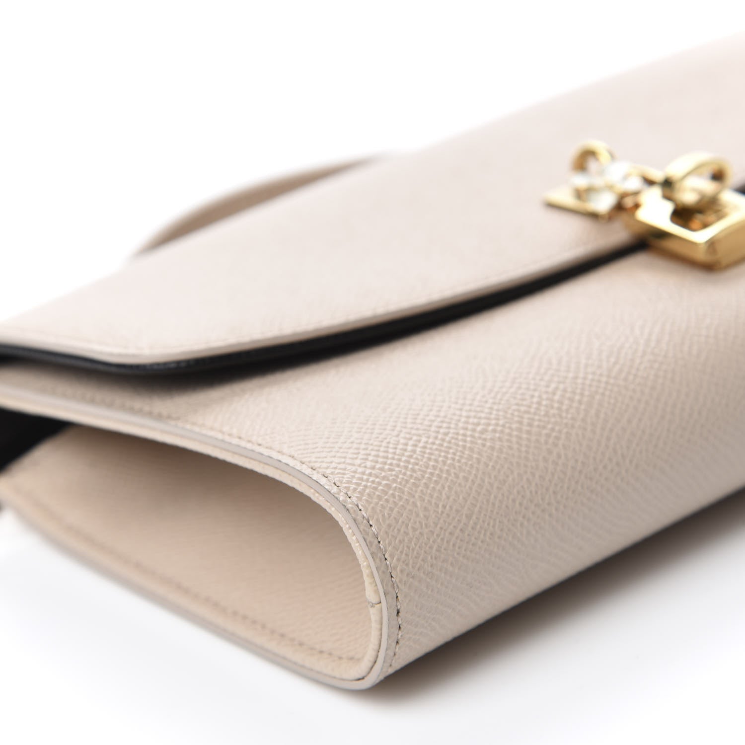 Dolce & Gabbana Dauphine Shoulder Bag Light Beige 7 of 11